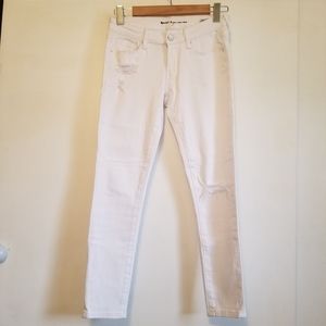 Special A Jeans Cropped Skinny Distressed Sz 3